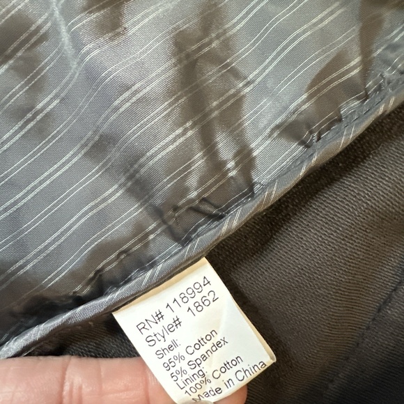 Anthropologie Piko 1988 Gray Blazer L Cotton Casual‎ 3-Button Chic - Picture 9 of 9